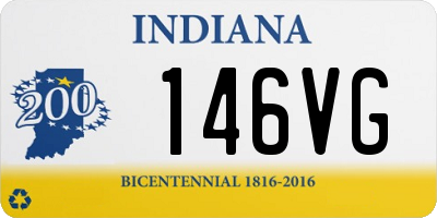 IN license plate 146VG