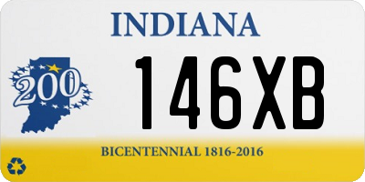 IN license plate 146XB