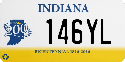 IN license plate 146YL