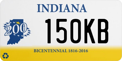 IN license plate 150KB