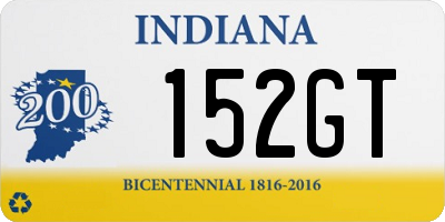 IN license plate 152GT