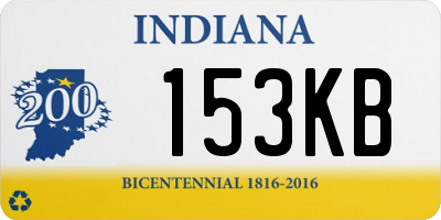 IN license plate 153KB