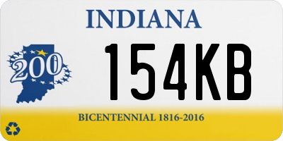 IN license plate 154KB