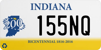 IN license plate 155NQ