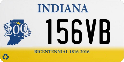 IN license plate 156VB