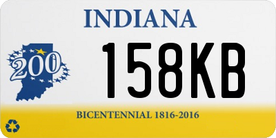 IN license plate 158KB
