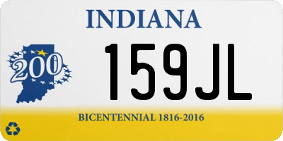 IN license plate 159JL