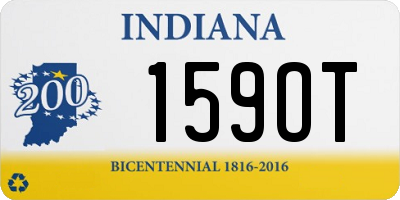 IN license plate 159OT