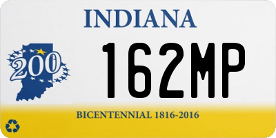 IN license plate 162MP