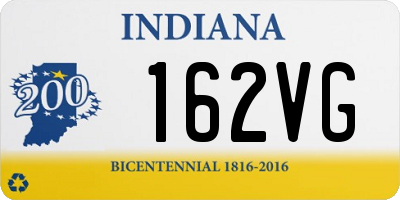 IN license plate 162VG