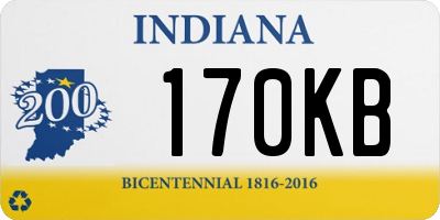 IN license plate 170KB