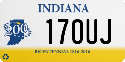 IN license plate 170UJ