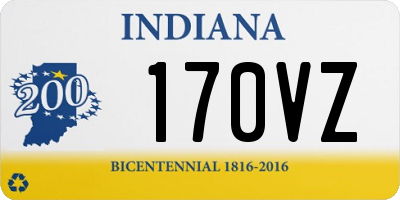 IN license plate 170VZ