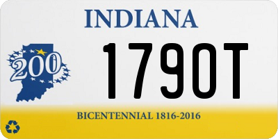 IN license plate 179OT