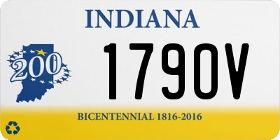 IN license plate 179OV