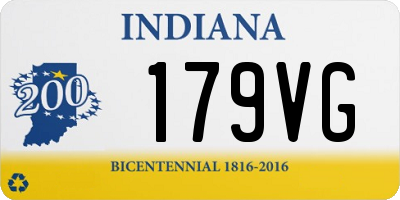 IN license plate 179VG