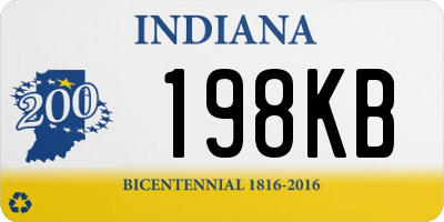 IN license plate 198KB