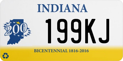 IN license plate 199KJ