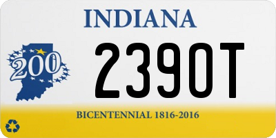 IN license plate 239OT