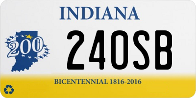 IN license plate 240SB