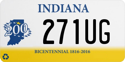 IN license plate 271UG