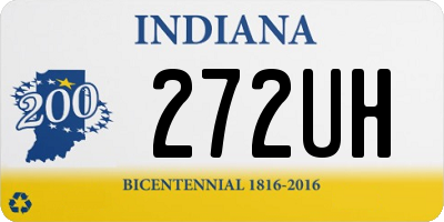 IN license plate 272UH