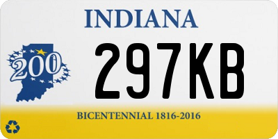 IN license plate 297KB