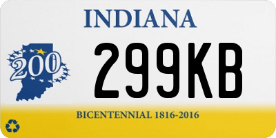 IN license plate 299KB