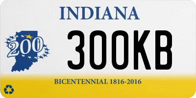 IN license plate 300KB