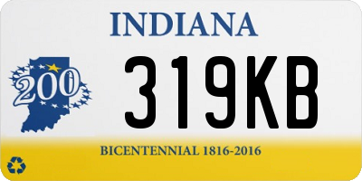 IN license plate 319KB