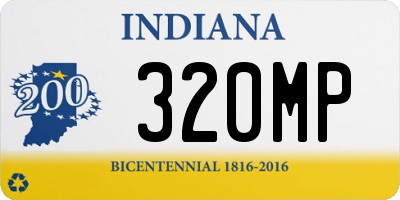 IN license plate 320MP