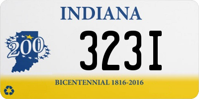 IN license plate 323I