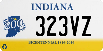 IN license plate 323VZ