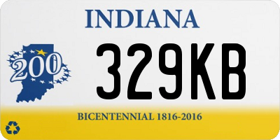 IN license plate 329KB