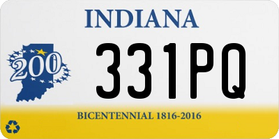 IN license plate 331PQ