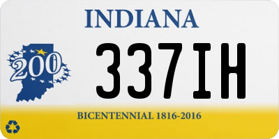 IN license plate 337IH