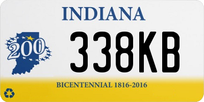 IN license plate 338KB