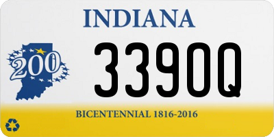 IN license plate 339OQ