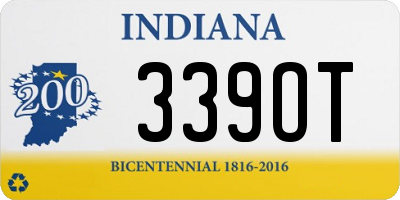 IN license plate 339OT