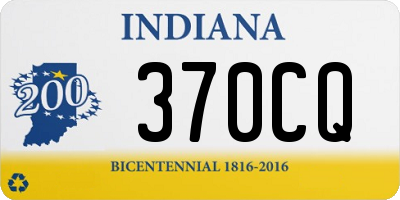 IN license plate 370CQ