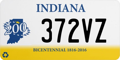 IN license plate 372VZ