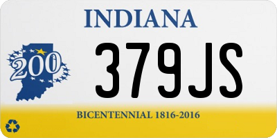 IN license plate 379JS