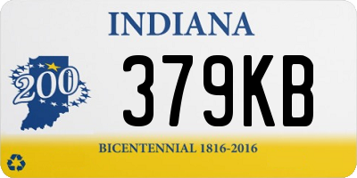 IN license plate 379KB