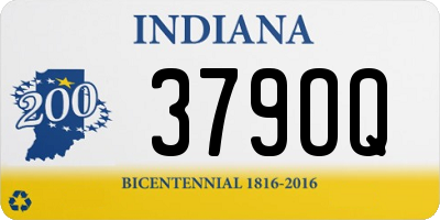 IN license plate 379OQ