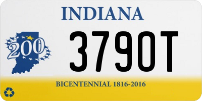 IN license plate 379OT