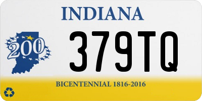 IN license plate 379TQ