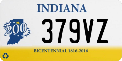 IN license plate 379VZ