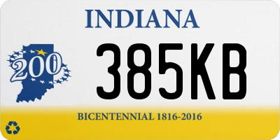 IN license plate 385KB