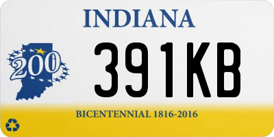 IN license plate 391KB