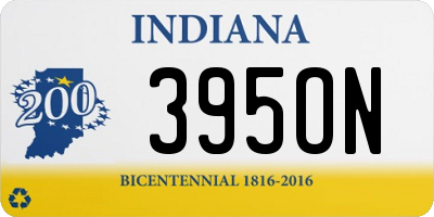 IN license plate 395ON